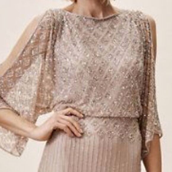 💯 ANTHROPOLOGIE X BHLDN bathilda dress - Picture 3 of 12